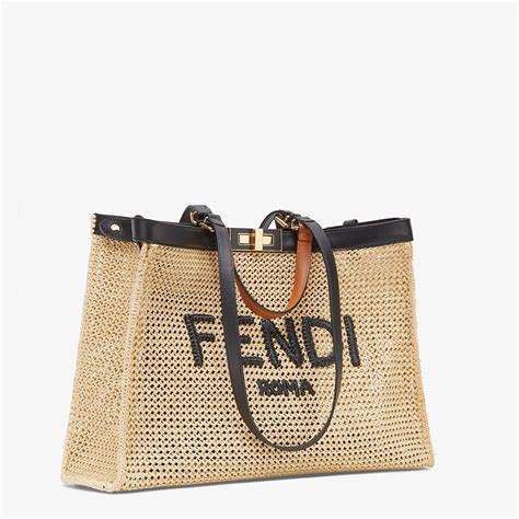 beach bag fendi|fendi bag official site.